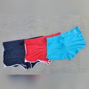Women’s Preloved Athletic Works Shorts - Black, Red, Blue - Sz XL